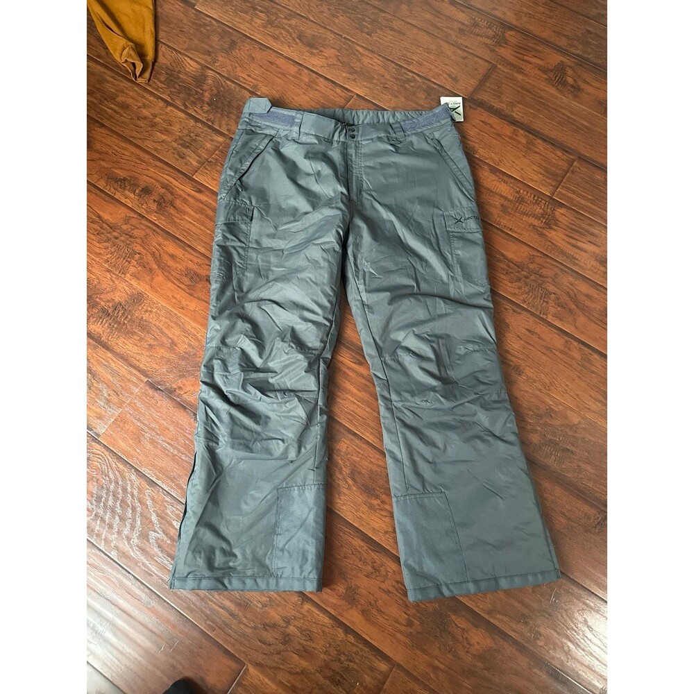 Arctix Men’s 2XL Snow Ski Pants 44-46x30 Gray Insulated Winter Snowmobile